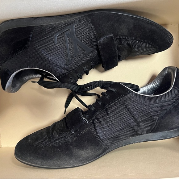 Louis Vuitton Black Men's Sneakers - Picture 1 of 7